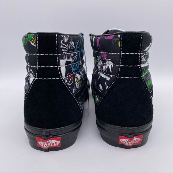 Vans x Disney Sk8-Hi Disney 100 'Villains' Women's Shoes Sneakers | Size: 10 - Picture 4 of 16